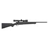 Image 1 : Mossberg 27903 Patriot with Scope Bolt 300 Winchester Magnum 22" 4+1 Synthetic Black Stk Blued
