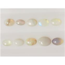 10 Genuine Australian Opals(approx 2.2ct)Gemstones Retail $200