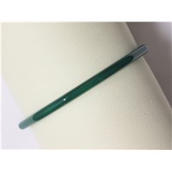 Genuine Green Agate Endless Bracelet Retail $80