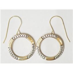10KT Gold Earrings Retail $400