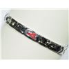 Image 2 : Stainless Steel "Think Pink" Breast Cancer Ribbon Bracelet. Retail $210