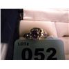 Image 1 : NEW .925 SILVER LADIES RING WITH AMYTHEST STONE