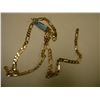 Image 1 : STAMPED 10K GOLD NECKLACE
