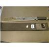 Image 1 : NEW SILVER MACHETTE WITH CASE