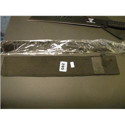 NEW BLACK MACHETTE WITH CASE