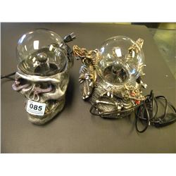 SKULL AND DRAGON LIGHTS