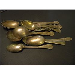 LOT OF ROGERS SILVERWARE