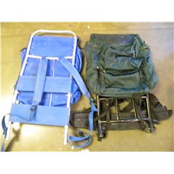 2 HIKERS BACKPACKS