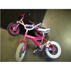 2 LITTLE KIDS BIKES