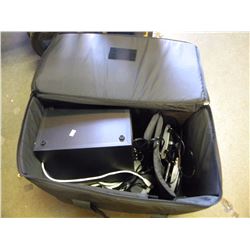 SPEAKER SYSTEM AND CARRY BAG