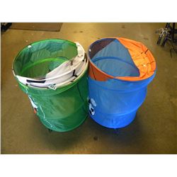2 KIDS LAUNDRY/TOY BASKETS