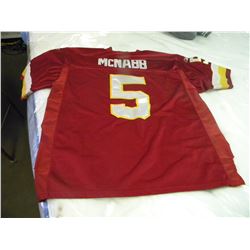 WASHINGTON REDSKINS #5 McNABB FOOTBALL JERSEY