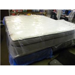 NEW KING SIZE KINGSDOWN PILLOWTOP MATTRESS WITH BOXES