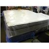 Image 1 : NEW KING SIZE KINGSDOWN PILLOWTOP MATTRESS WITH BOXES