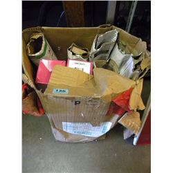 BOX OF FLOURECENT LIGHTS