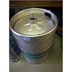 ALUMINUM BEER KEG