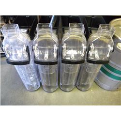 4 CONDIMENT DISPENSERS