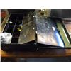 Image 1 : BOX OF MISC TOOLS AND ELECTRICAL