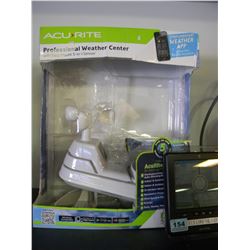 ACURITE PRO WEATHER CENTER
