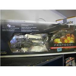 STEALTH HAWK RC HELICOPTER