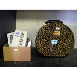 LEOPARD SKIN PURSES/NEW EYELASHES...