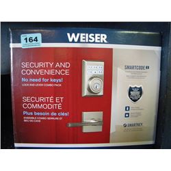 WEISER TOUCH PAD DEADBOLT