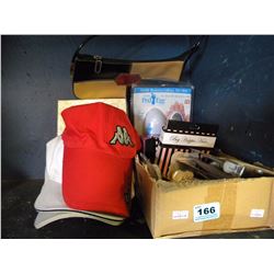 LEATHER HANDBAG/FRAMES/PEDDI EGGS/HATS