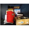 Image 1 : LEATHER HANDBAG/FRAMES/PEDDI EGGS/HATS