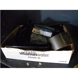 BOX OF HINGES/TAPE