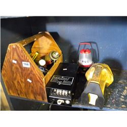 TOOLBOX AND MISC/CONVERTER/2 LAMPS