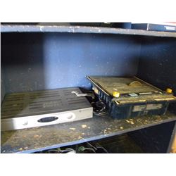 TILE SAW/MOTOROLA BOX