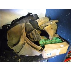 CARPENTERS BELT/POWDER ACCUATED CHARGES