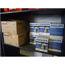 SHELF OF PHILIPS LED OUTDOOR LIGHTS
