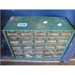 SCREW BIN ORGANIZER