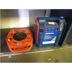 CORD CADDY/AC DELCO BATTERY CHARGER