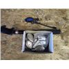 Image 1 : SELFIE STICK/BOX OF SPRING PINS/ROLLER GUIDES