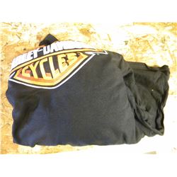 3 LARGE HARLEY T SHIRTS