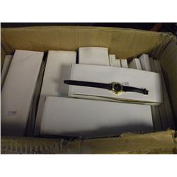 LARGE BOX OF LADIES WATCHES