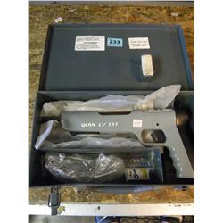 UCAN LV151 LOW VELOCITY SINGLE SHOT FASTNER TOOL WITH CASE