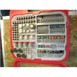 249 PIECE ROTARY BIT SET