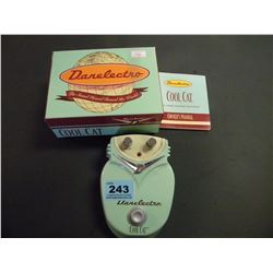 NEW DAN ELECTRO COOL CAT GUITAR PEDAL