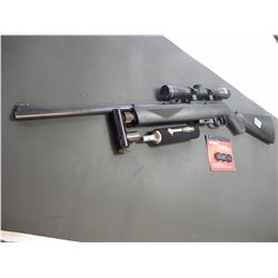 CROSSMAN AIR PELLET RIFLE WITH SPEED LOADER AND SCOPE