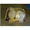 Image 1 : BOX OF MISC CEILING LIGHTS