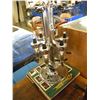 Image 1 : CHROME BOOZE DISPENSER/BUNDLE OF RECORDS