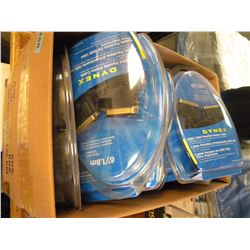 LARGE BOX OF PARALLEL PRINTER CABLES