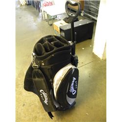GOLF CADDY BAG...