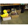 Image 1 : 4 BOXES OF MISC COMPUTER STUFF/2 COMPUTER TOWERS