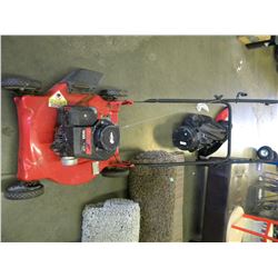 POULAN GAS LAWNMOWER