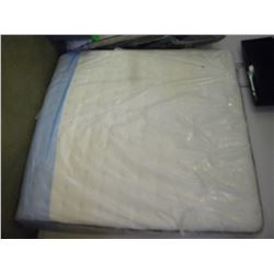 NEW KINGSDOWN KING SIZE EUROTOP MATTRESS ONLY