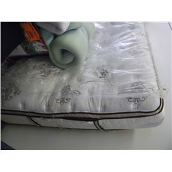 NEW STEARNS AND FOSTER KING PILLOWTOP MATTRESS ONLY